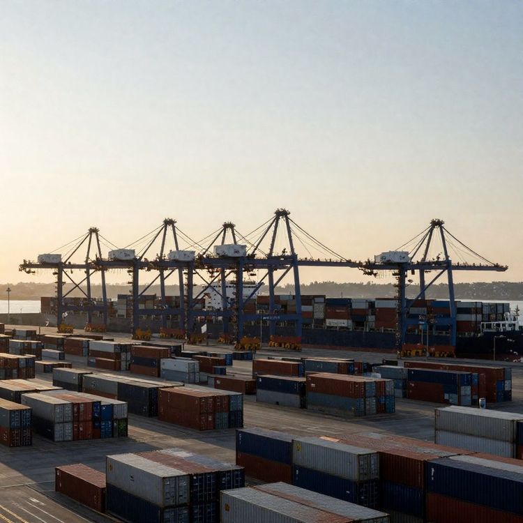 Imagen de portada - CMA CGM invierte 100 millones de dólares para ampliar la capacidad de la terminal de contenedores del Puerto de Beirut