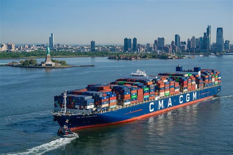 Imagen de portada - CMA CGM y Stonepeak completan una empresa conjunta de puertos unidos de 2.400 millones de dólares
