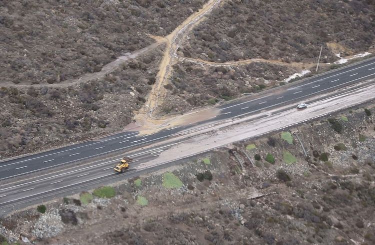 Imagen de portada - CNDC meets with Ministry of Interior over crisis on Route 5 North after storm