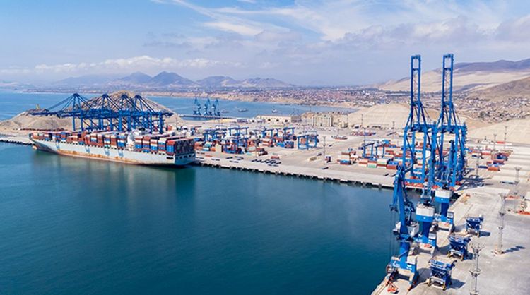 Imagen de portada - COSCO Shipping Lines launches CHX3 service connecting Paita, Chancay, and Costa Rica