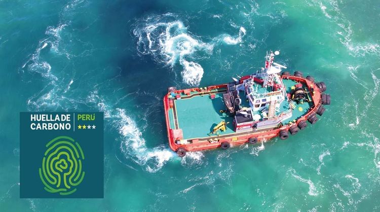 Imagen de portada - CPT Towage Peru Achieves MINAM's Second Carbon Footprint Star