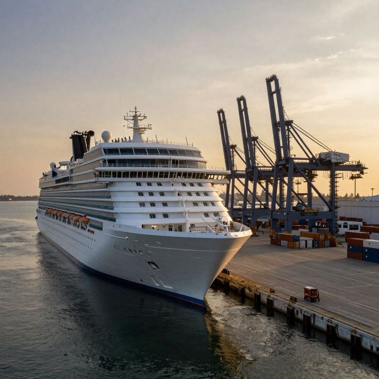 Imagen de portada - CRUISE SEASON CLOSES WITH OVER 57 THOUSAND TRAVELERS