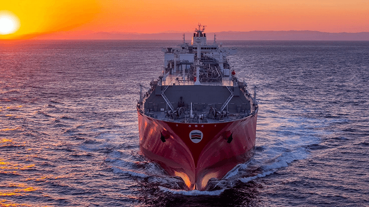 Imagen de portada - Capital Clean Energy Carriers Receives Third HMG/C Liquefied CO2 Vessel