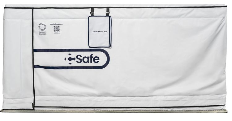 Imagen de portada - CSafe Expands Reusable Thermal Cover Portfolio with the Launch of Silverskin RE PMC