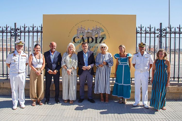 Imagen de portada - Cádiz inaugurates exhibition on its port and commercial legacy