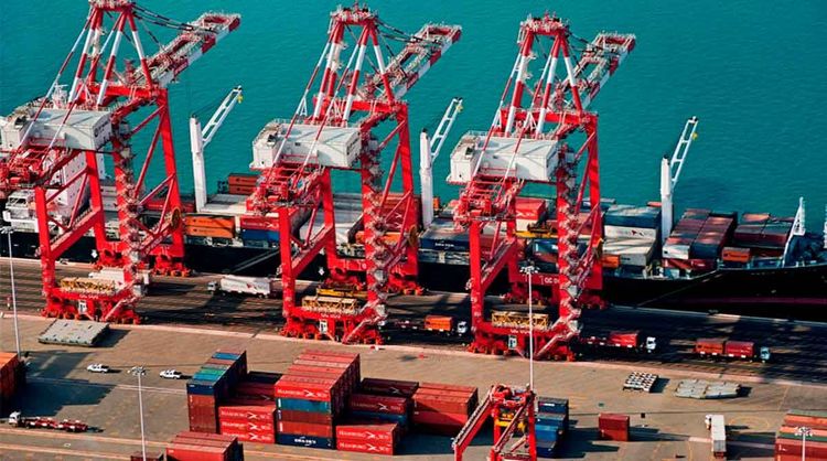 Imagen de portada - Callao's South Dock projects a new record: exceeding 2 million TEUs in 2026