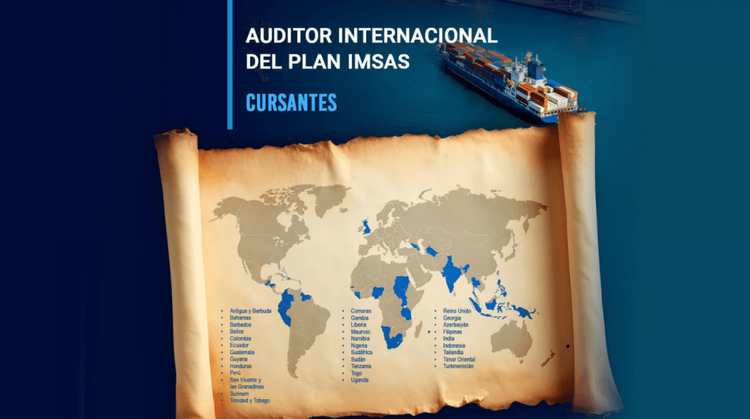 La Prefectura Naval Argentina concluyó la primera edición del Curso Internacional sobre el Plan IMSAS