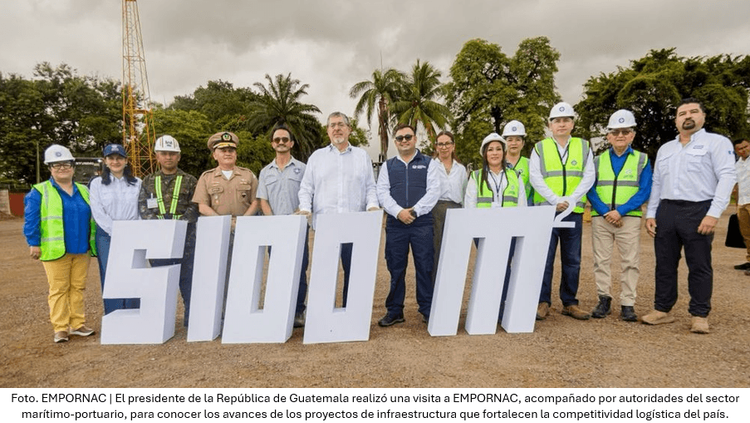 Puerto Santo Tomás de Castilla impulsa proyectos estratégicos para fortalecer la competitividad logística del país