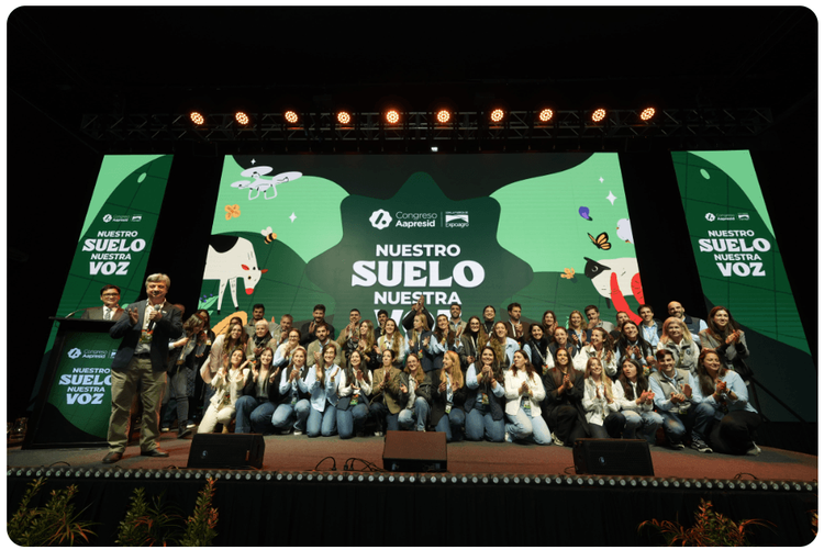 Con más de 12.500 asistencias cerró el XXXIV Congreso Aapresid “Nuestro suelo, nuestra voz” con la fuerza de Expoagro.