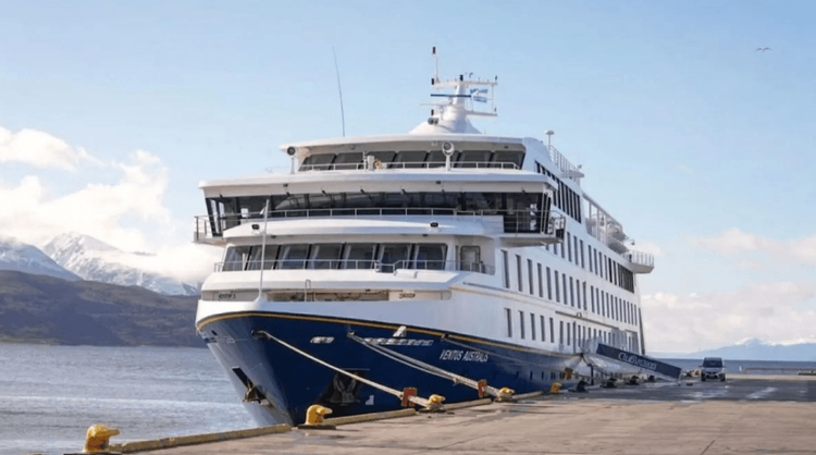 Sumando 100 recaladas, comienza una temporada de cruceros récord en el Puerto de Ushuaia