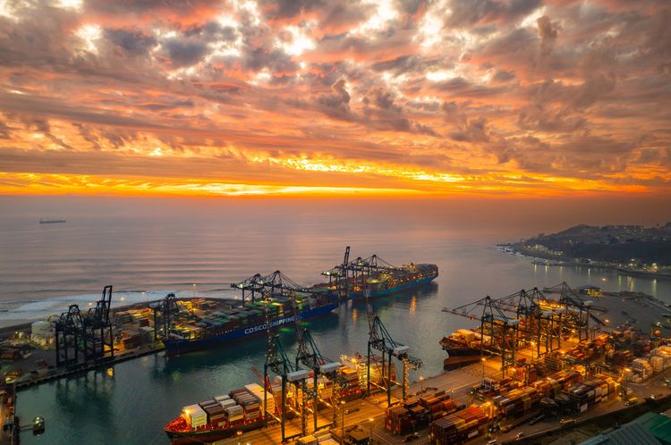 Imagen de portada - Cargo Mobilized by Ports in the Valparaíso Region Grows 6.5% in March 2026