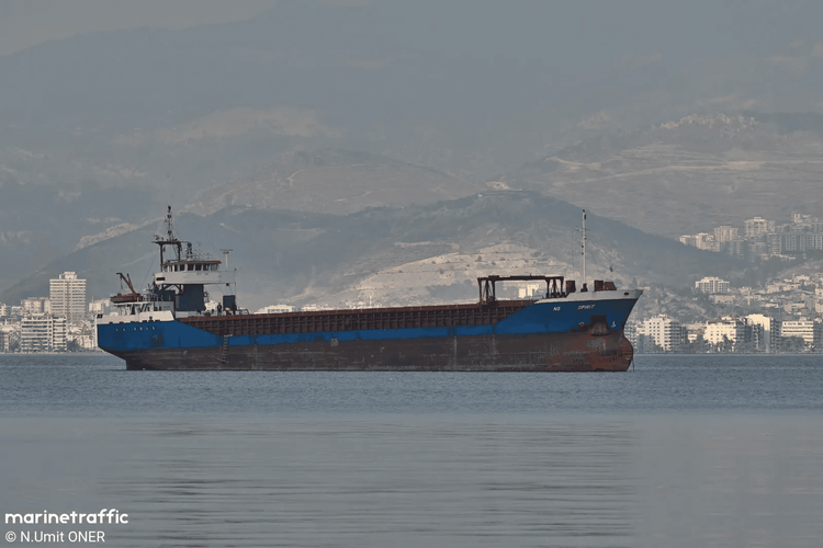 Imagen de portada - Cargo Vessel Disabled Off Turkey, Safely Towed To Anchorage