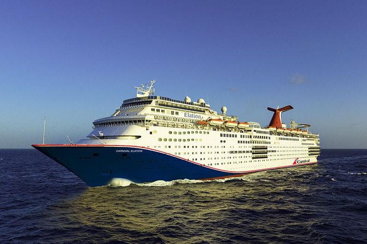 Imagen de portada - Carnival Elation Cambia Itinerarios de Cruceros Hasta 2028