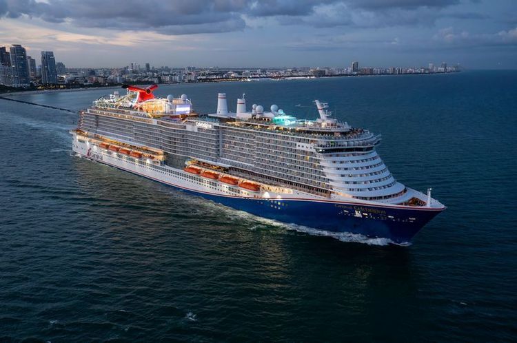 Imagen de portada - Carnival Introducirá Nuevo Menú de Cena en Más Barcos