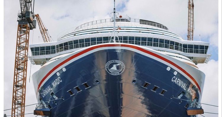 Imagen de portada - Carnival Magic y Glory reciben mejoras y espacios renovados