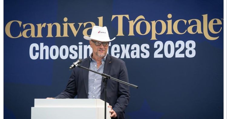 Imagen de portada - Carnival Tropicale abre reservas para viajes desde Galveston en abril de 2028