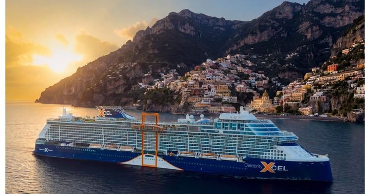 Imagen de portada - Celebrity Cruises despliega cuatro barcos de la clase Edge para una temporada récord en Europa 2028-29