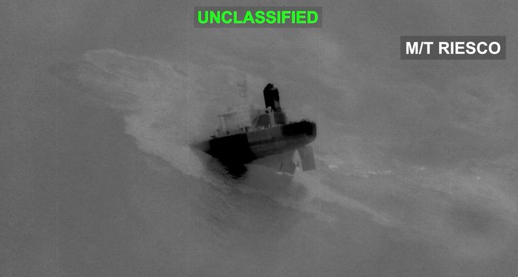 Imagen de portada - Centcom Destroys Five Iranian Oil Tankers in Retaliation for Attacks