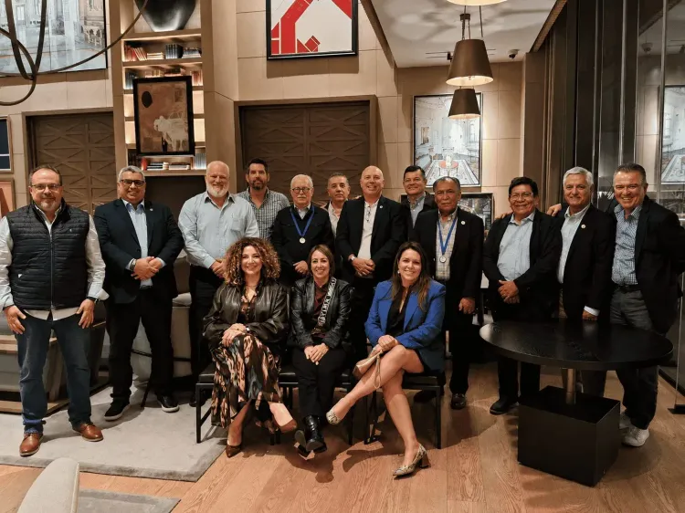 Ecuador participó del simposio regional de CIANAM en Lima con foco en geopolítica y logística marítima