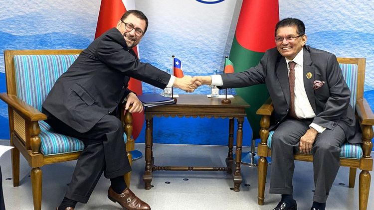 Imagen de portada - Chile Begins FTA Negotiations with Bangladesh After Bilateral Agreement