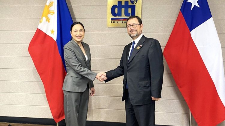 Imagen de portada - Chile Signs Comprehensive Economic Partnership Agreement with the Philippines