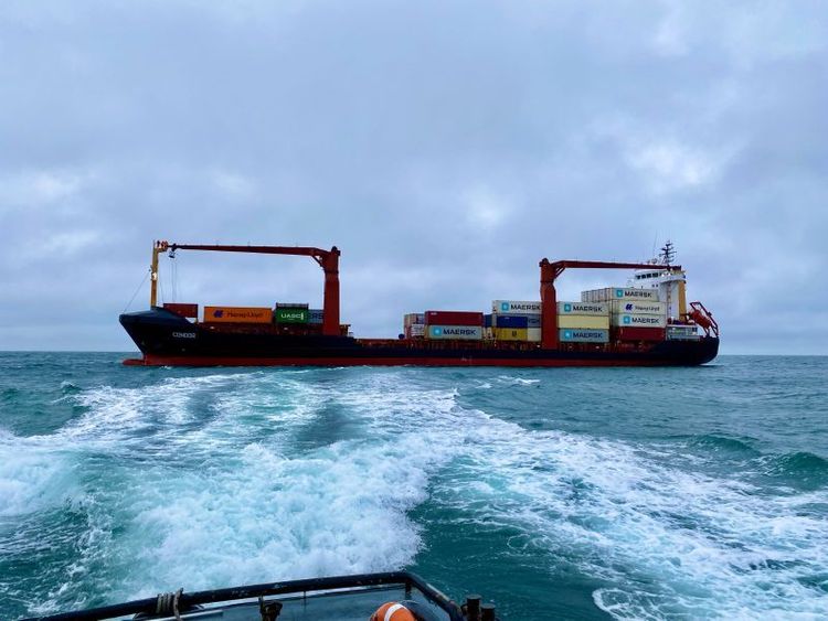 Imagen de portada - Chilean Maritime League Demands Strengthening of Merchant Marine Amidst Cabotage Opening
