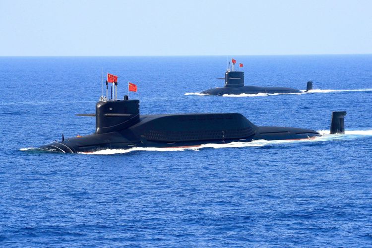 Imagen de portada - China Realiza Prueba de Misil Submarino en el Pacífico, Generando Preocupación Regional