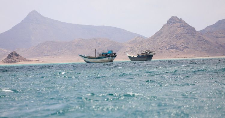 Imagen de portada - China negocia directamente con los hutíes para el paso seguro por el Mar Rojo