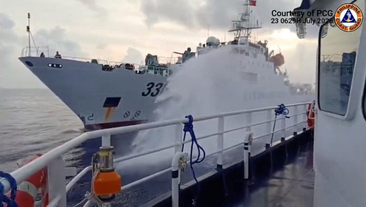 Imagen de portada - China y Filipinas Informan el Tercer Enfrentamiento en el Mar de China Meridional Esta Semana