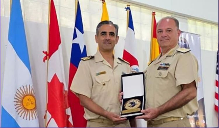 Imagen de portada - Coast Guard strengthens international cooperation and contributes its experience in the fight against illegal fishing during GALAPEX IV 2026