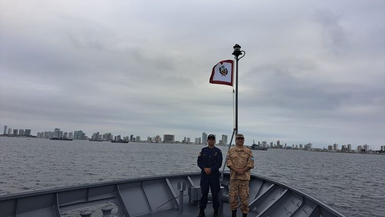 Imagen de portada - Coast Guard strengthens international cooperation during multinational exercise GALAPEX 2026