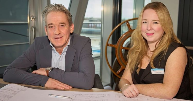 Imagen de portada - Concordia Damen construirá dos cruceros fluviales para TUI River Cruises