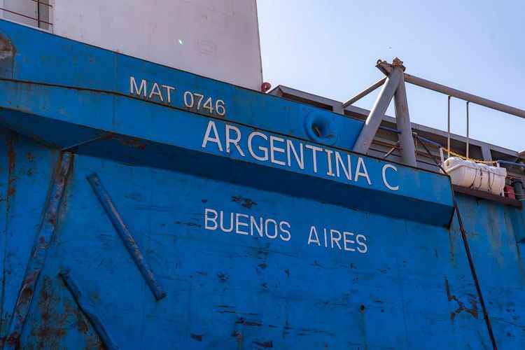 Imagen de portada - Consejo Portuario Bonaerense anuncia programa de incentivos para fomentar uso de buques con pabellón de Argentina