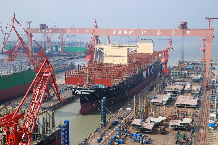 Imagen de portada - Container Ship Orders and Deliveries Slow Down in July 2026