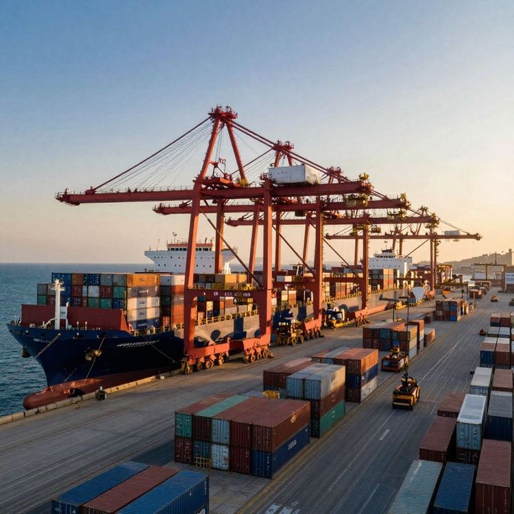 Imagen de portada - Contecon Manzanillo inaugurates direct service from Asia