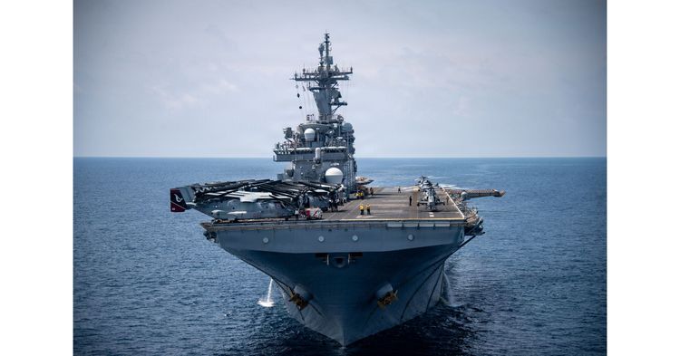 Imagen de portada - Contrato de 149,8 millones de dólares adjudicado a BAE Systems para la modernización del USS Boxer