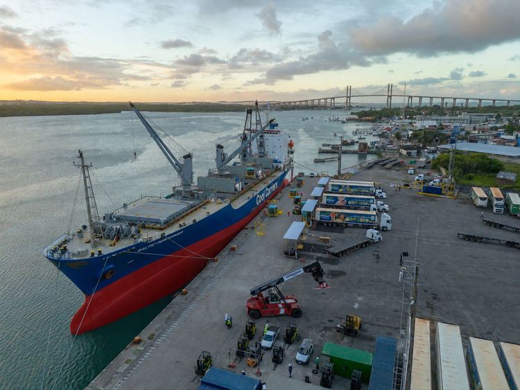 Imagen de portada - Cool Carriers Opens 2026-27 Fresh Fruit Season from Brazil to Europe