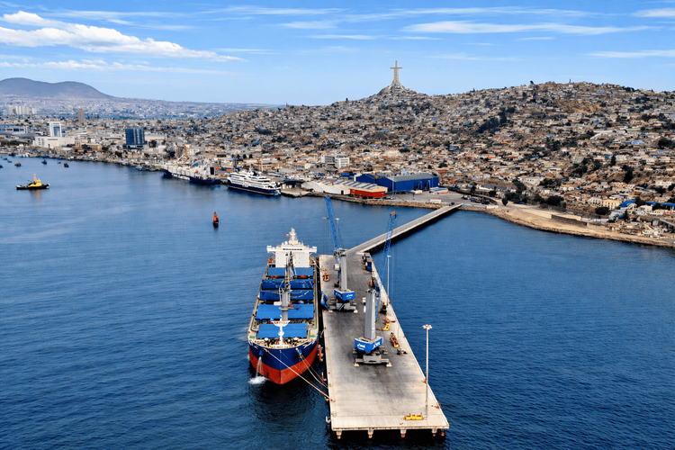Imagen de portada - Coquimbo Presents 2025 Annual Report of its City-Port Council