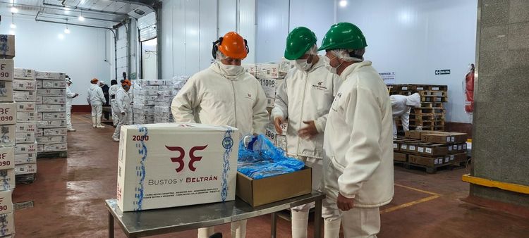 Imagen de portada - Córdoba: Beef sent to China for the first time from a recently authorized cold storage plant