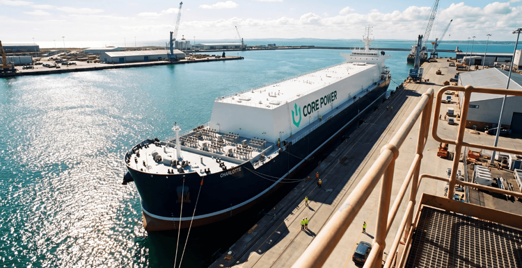 Imagen de portada - Corpus Christi and Core Power to Study Maritime Nuclear Energy