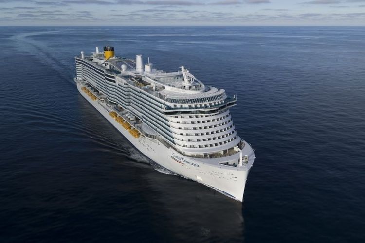 Imagen de portada - Costa Lanza Servicio Aéreo Génova-Fráncfort para Pasajeros de Cruceros Alemanes en 2027