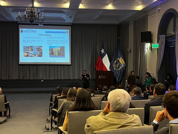 Imagen de portada - Cotraporchi Strengthens Security in the Port Industry with Meeting in Valparaíso