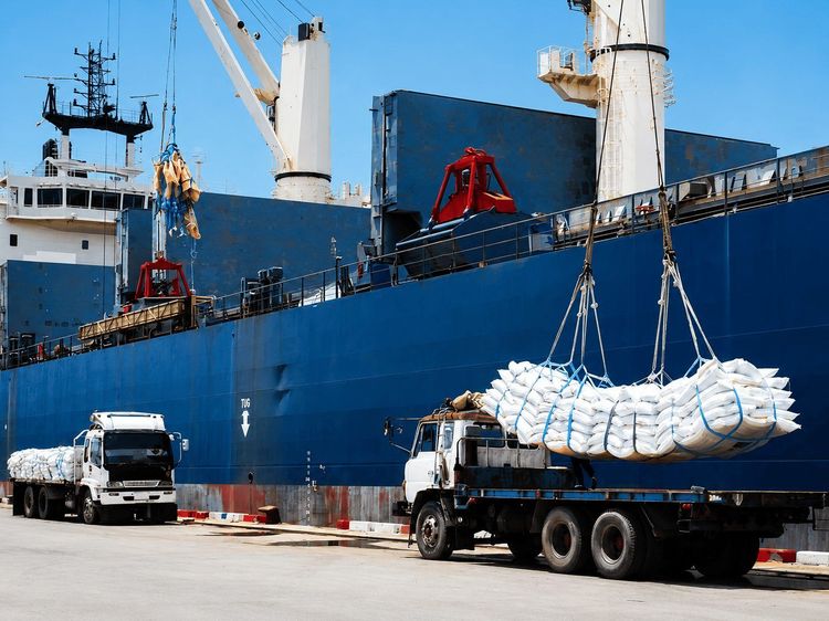 Imagen de portada - Crisis in Hormuz Hits Supply Chains and Slows International Maritime Trade