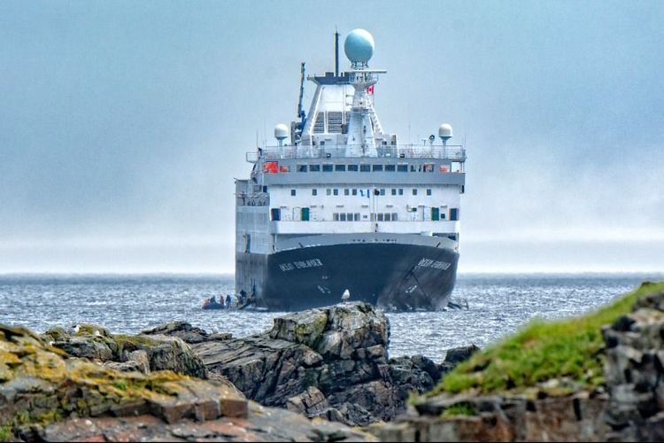 Imagen de portada - Critical Minerals Corporation adquiere el buque Ocean Endeavour por 8,6 millones de dólares