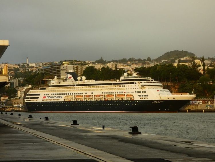 Imagen de portada - Crucero del Vasco da Gama Cancelado de Nuevo Mientras Continúan las Reparaciones en el Astillero