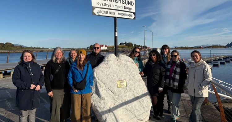 Imagen de portada - Cruise Norway fam trip concludes with Brønnøysund experience