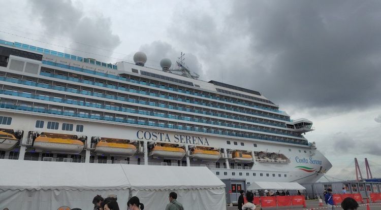 Imagen de portada - Cruise Ship and Port Modules Host 17,000 Asian Games Participants in Nagoya