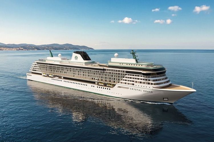 Imagen de portada - Crystal Asegura Contrato para un Tercer Barco de Lujo con Fincantieri para 2034