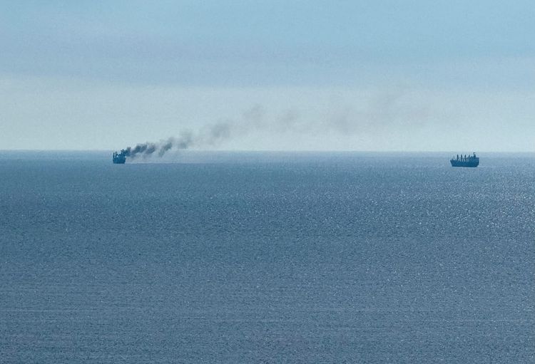 Imagen de portada - Cuatro marineros indios muertos en ataque ruso a barco cerca de Odesa