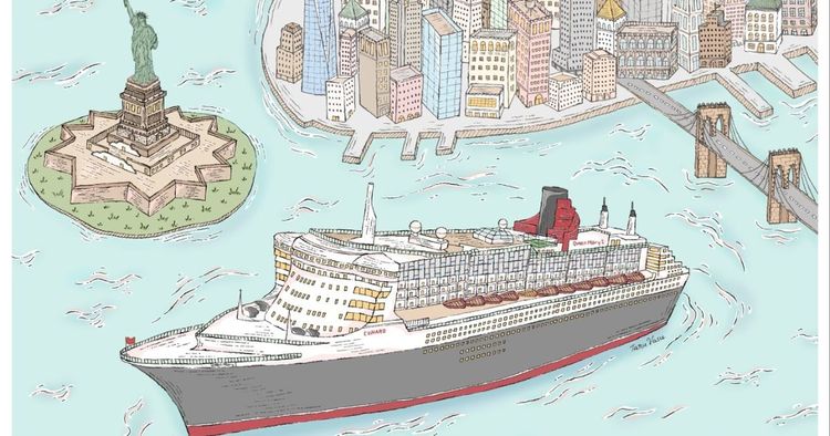 Imagen de portada - Cunard anuncia una importante remodelación del Queen Mary 2 en Damen Brest